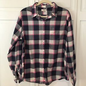 Land's End Button Down