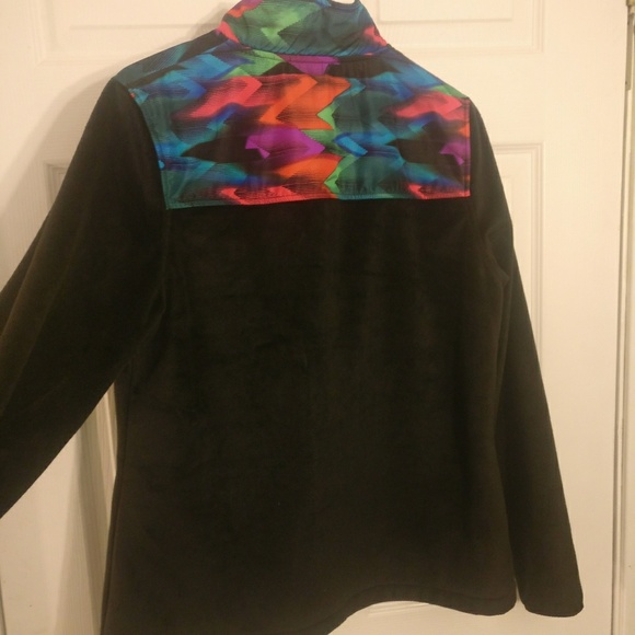 FILA multi-colored zip-up sweater - Picture 4 of 5