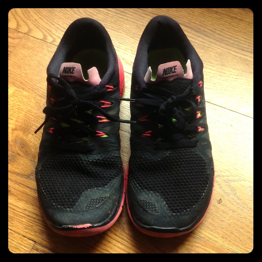 Nike Free 5.0 Sneakers