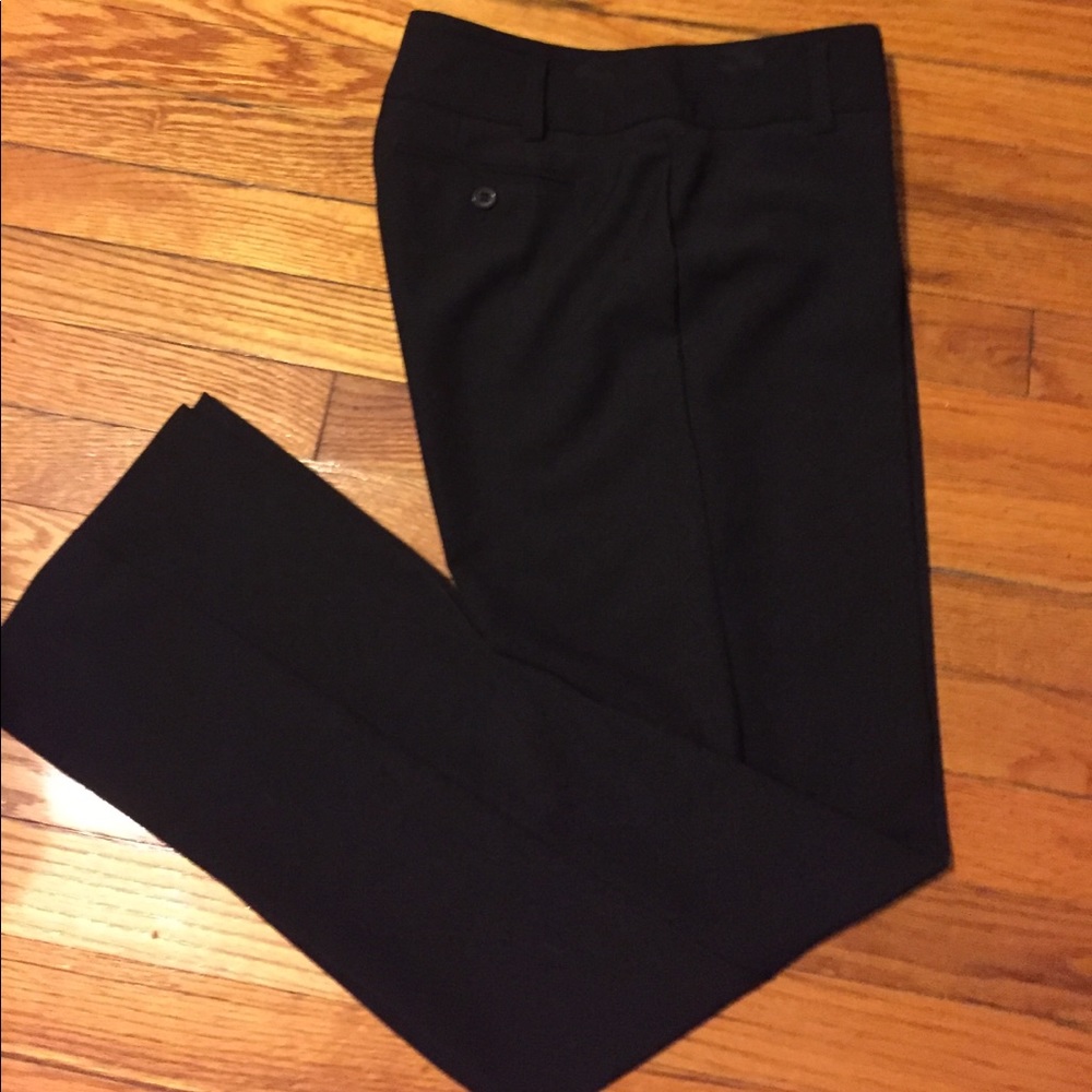 Worthington curvy fit black pants.
