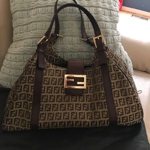 Fendi Zucca Piccola bag