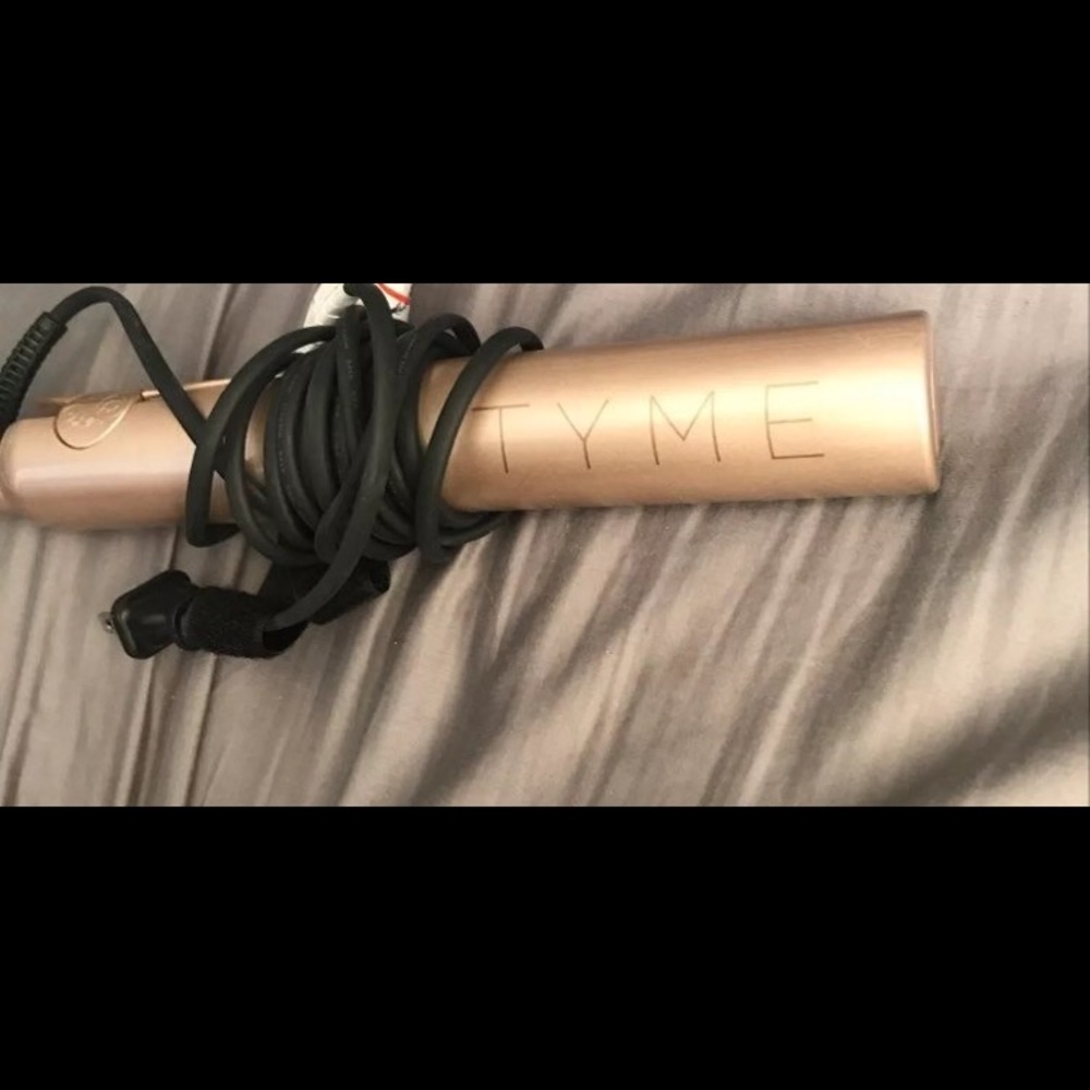 TYME Iron Curler and Straighter