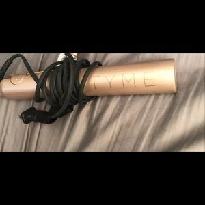 TYME Iron Curler and Straighter