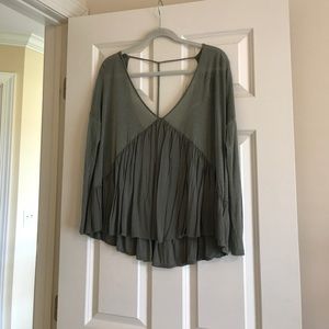 Last chance! Olive Green Urban Outfitters shirt