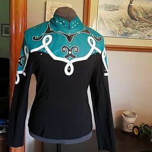 Western Show Shirt for