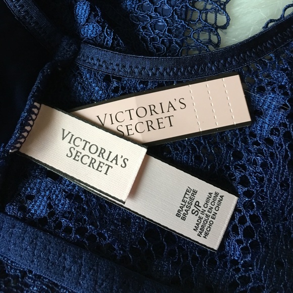 🆕Victoria's Secret Deep V Crop Bralette - Picture 5 of 6