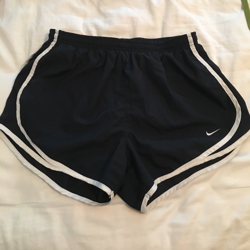 Nike Dri-Fit Shorts - Navy - Medium