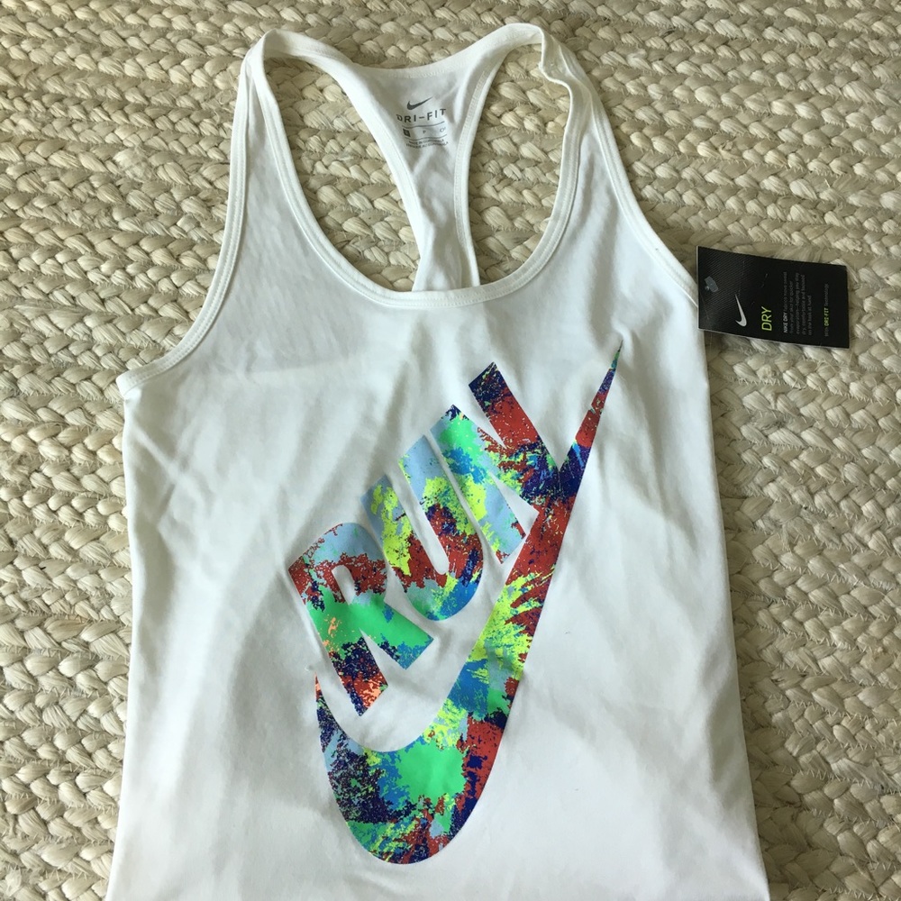 Nike Running Top. Never worn.