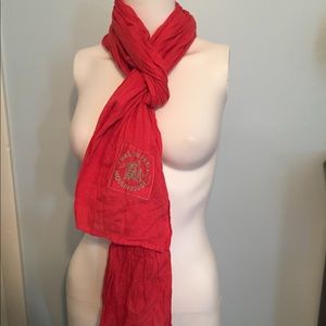Moulin rouge red scarf, bought in Paris