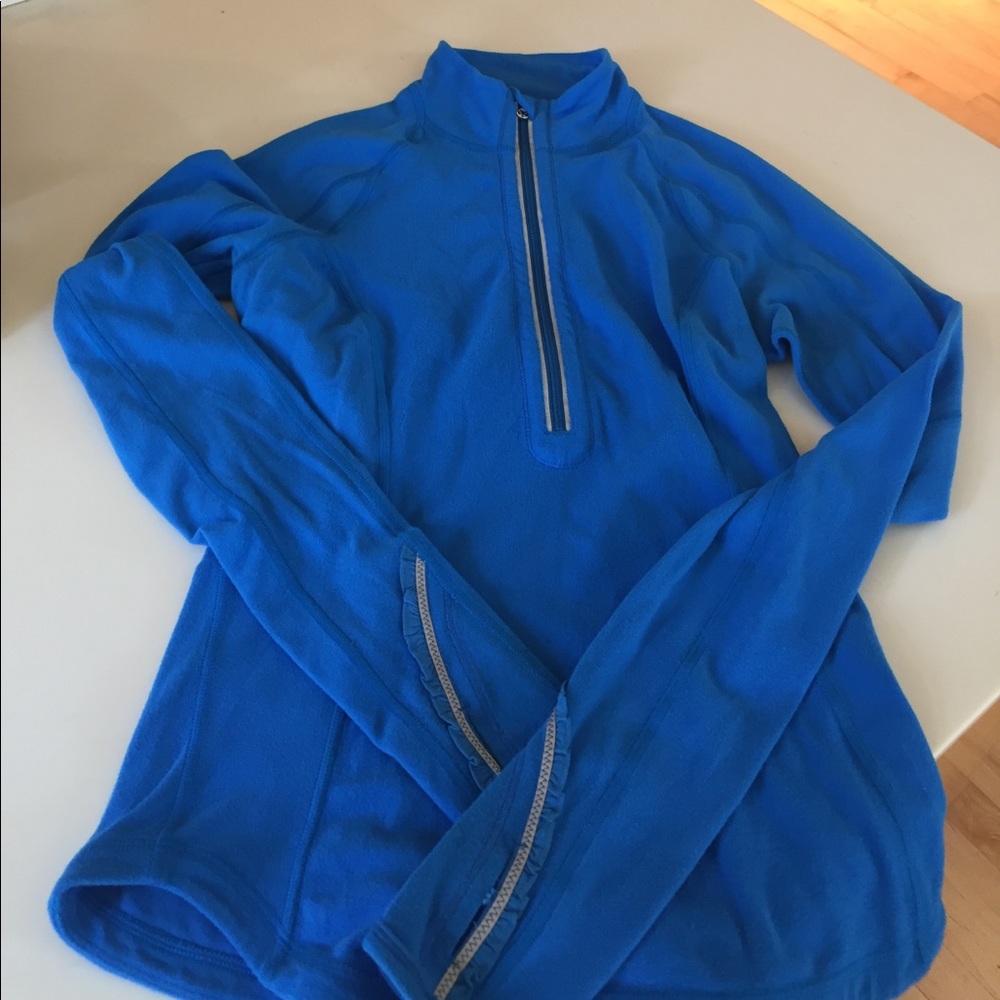Lululemon Zip-up Long Sleeve