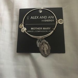 Alex and Ani Mother Mary bracelet