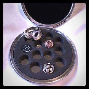 Kameleon size 7 ring set