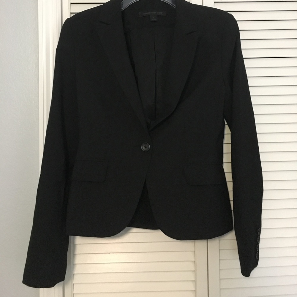 Black blazer