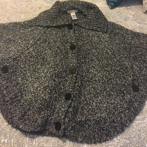 Michael Kors poncho