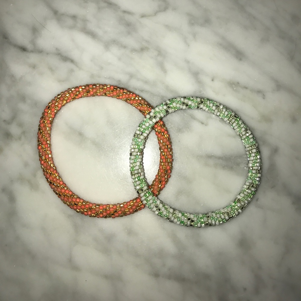 Lily and Laura Bracelets