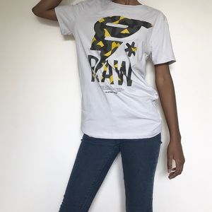 G STAR RAW CAMO SHIRT