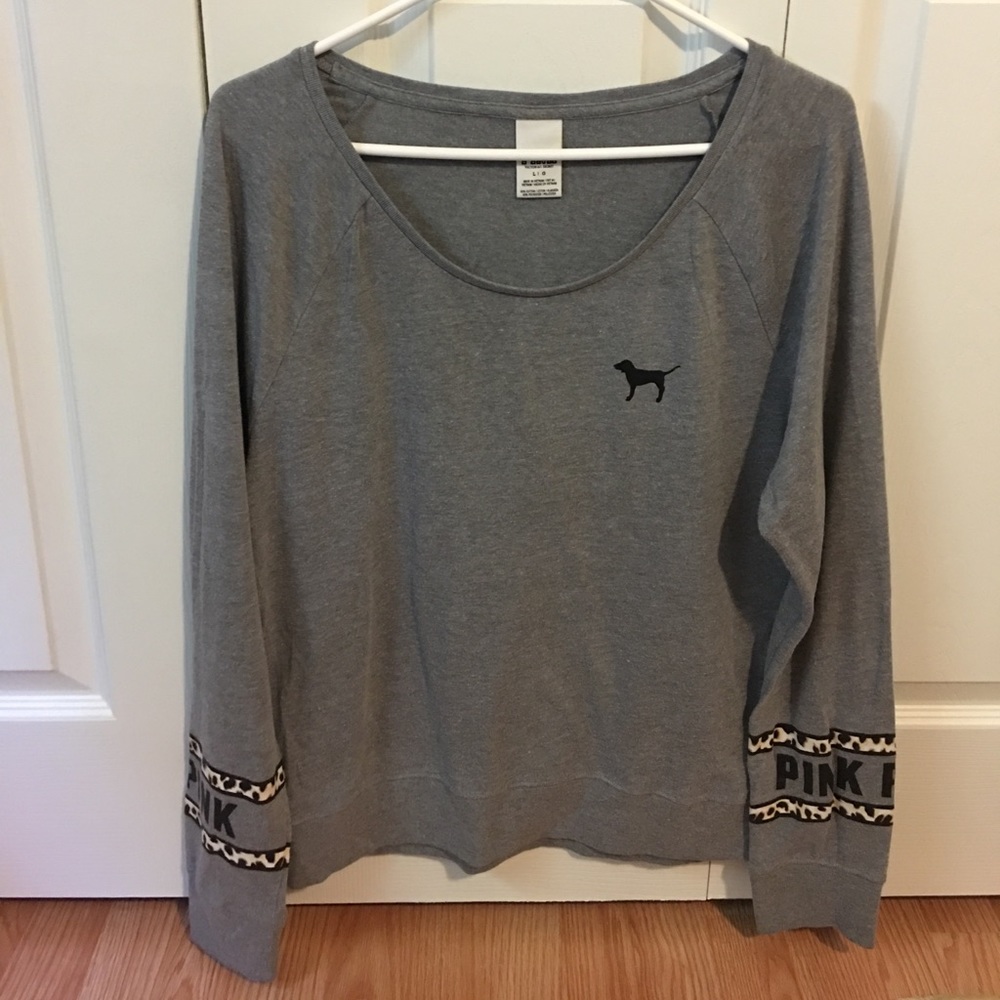 Pink Light Sweatshirt Size L