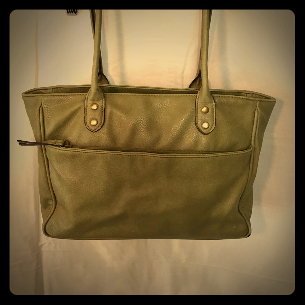 Green Handbag