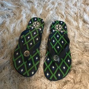 Tory Burch flip flops