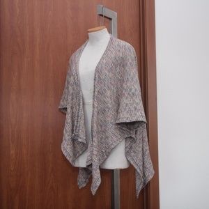 Zara Multi Color Knit Kimono