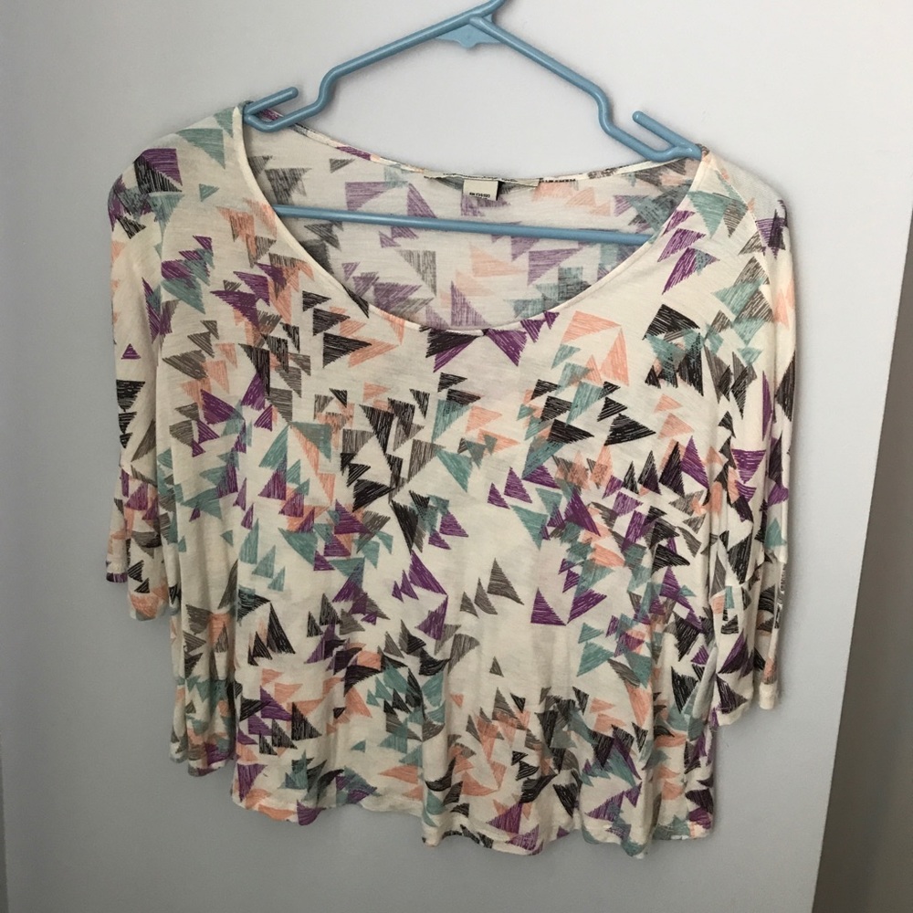 Boxy Retro T-Shirt