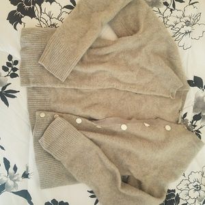 J crew cashmere cardigan
