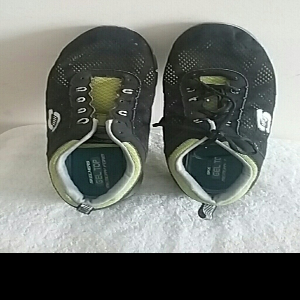 SKECHERS SKECH-knit SNEAKERS SPORT SHOES GEL TOP