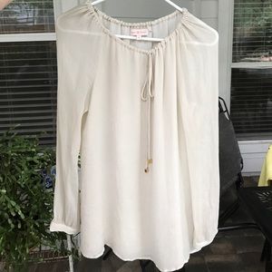 Tory Burch 100% Silk Blouse