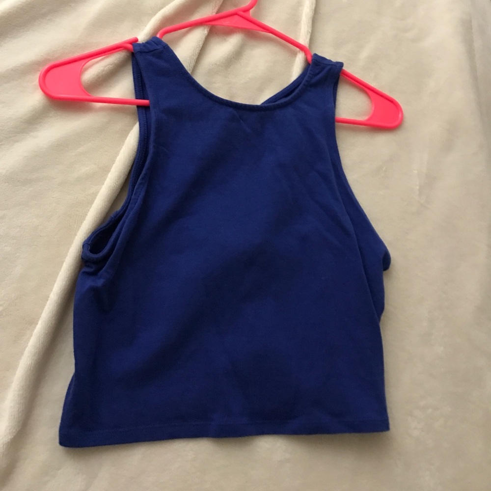 Bow backed crop top!