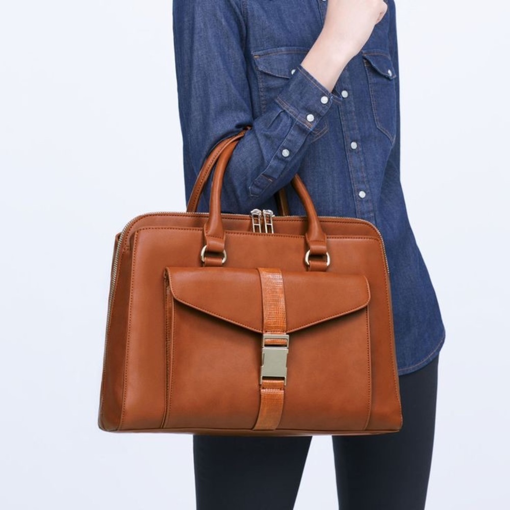 Zara Office City Bag