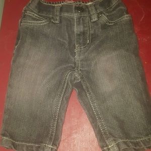 Boys 3-6 month polo jeans