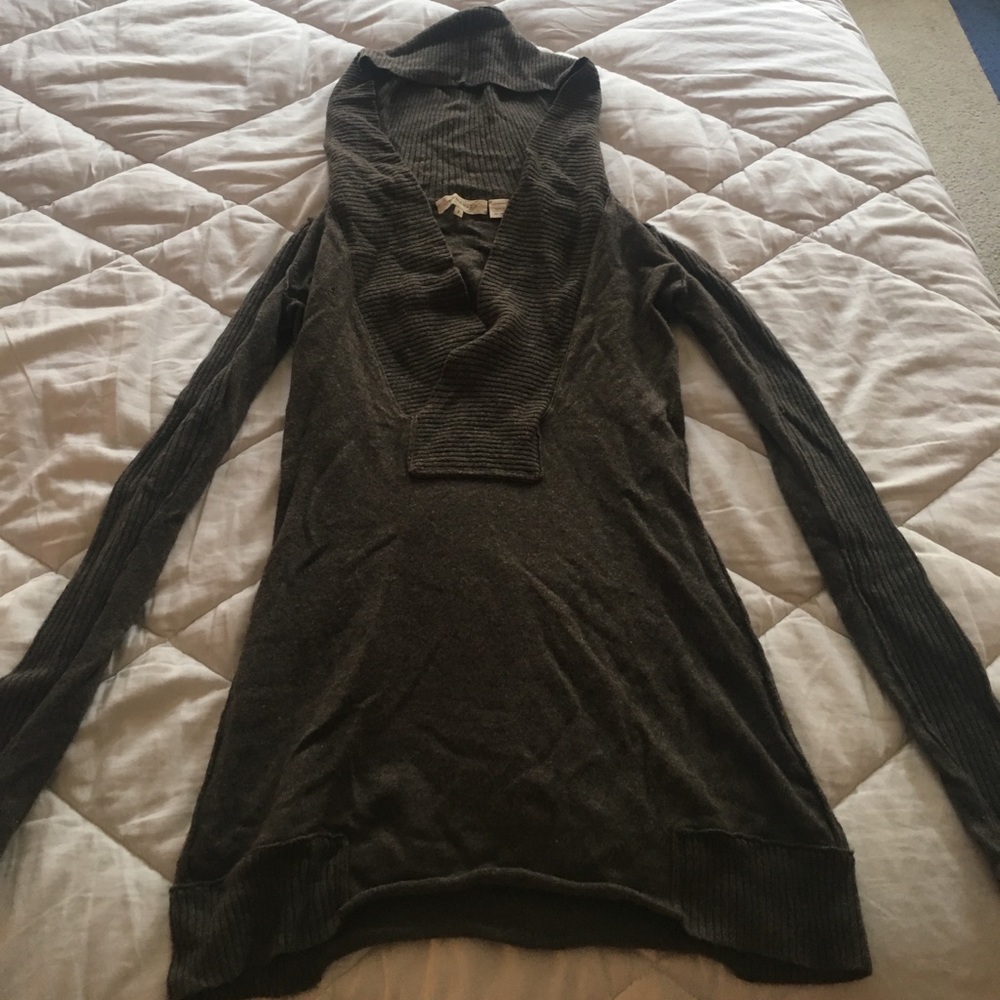 Cashmere hoodie sweater