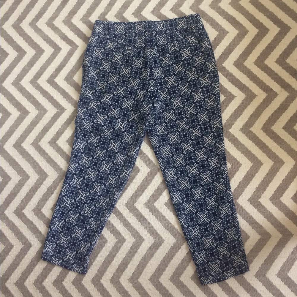JCrew Patterned Pants - Picture 3 of 3