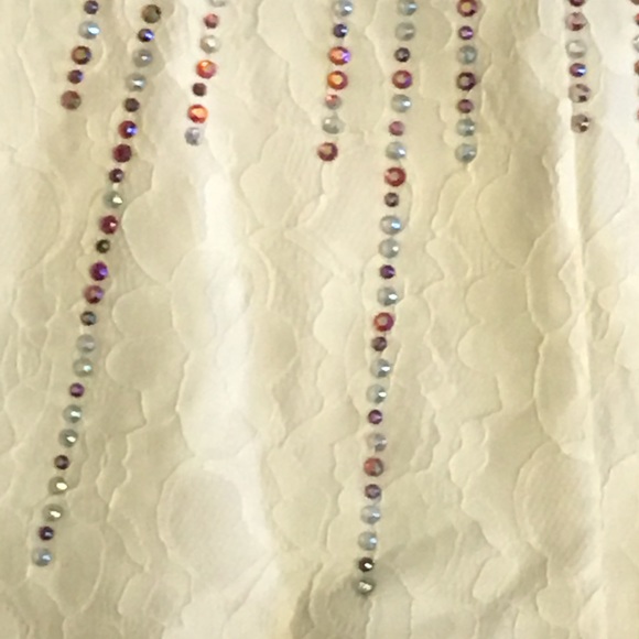 Halter sequin lace dress. - Picture 8 of 9