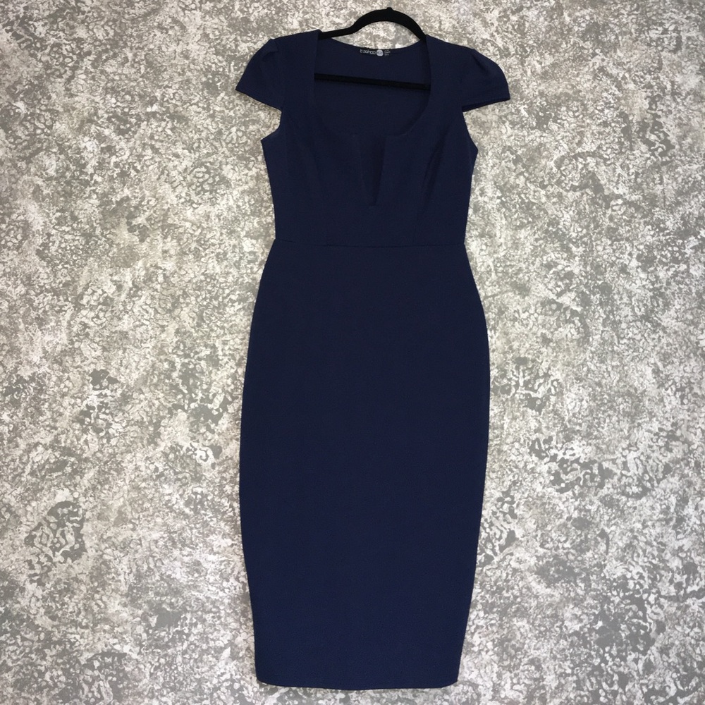 Navy Dress