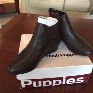 Hush Puppies Booties