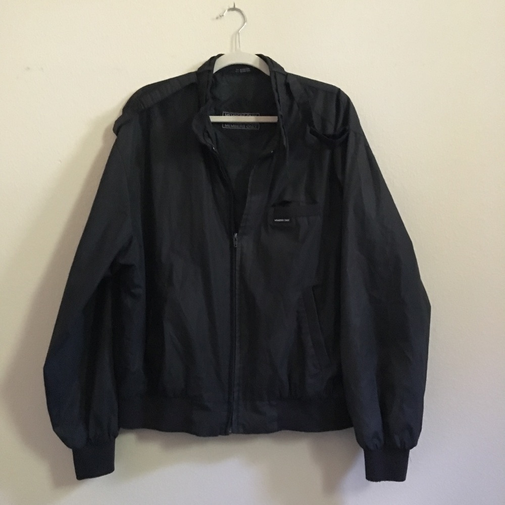 members only windbreaker l/xl