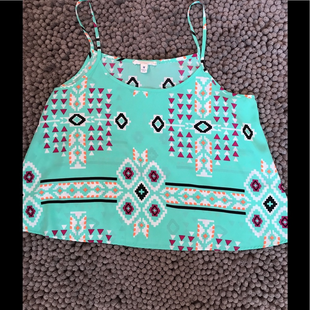 Cute colorful top for pre tees