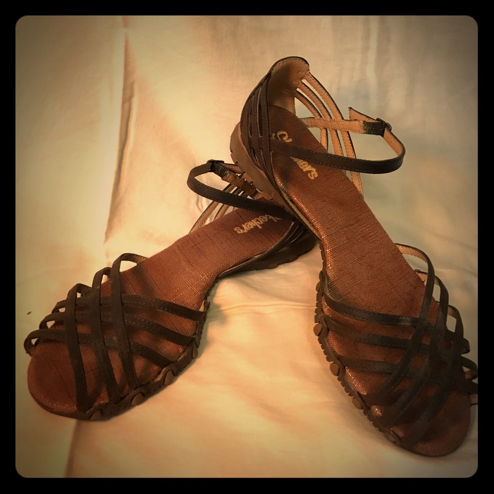 Skechers Brown Sandals