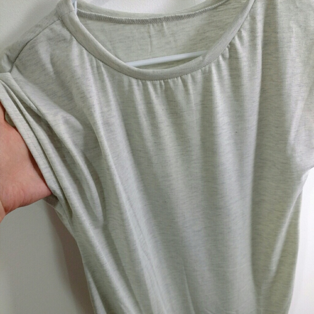 🎈SALE 🎈  🌿 CURVED HEM T-SHIRT DRESS🌿 - Picture 4 of 6