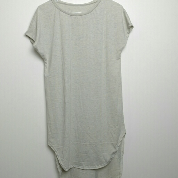 🎈SALE 🎈  🌿 CURVED HEM T-SHIRT DRESS🌿 - Picture 5 of 6