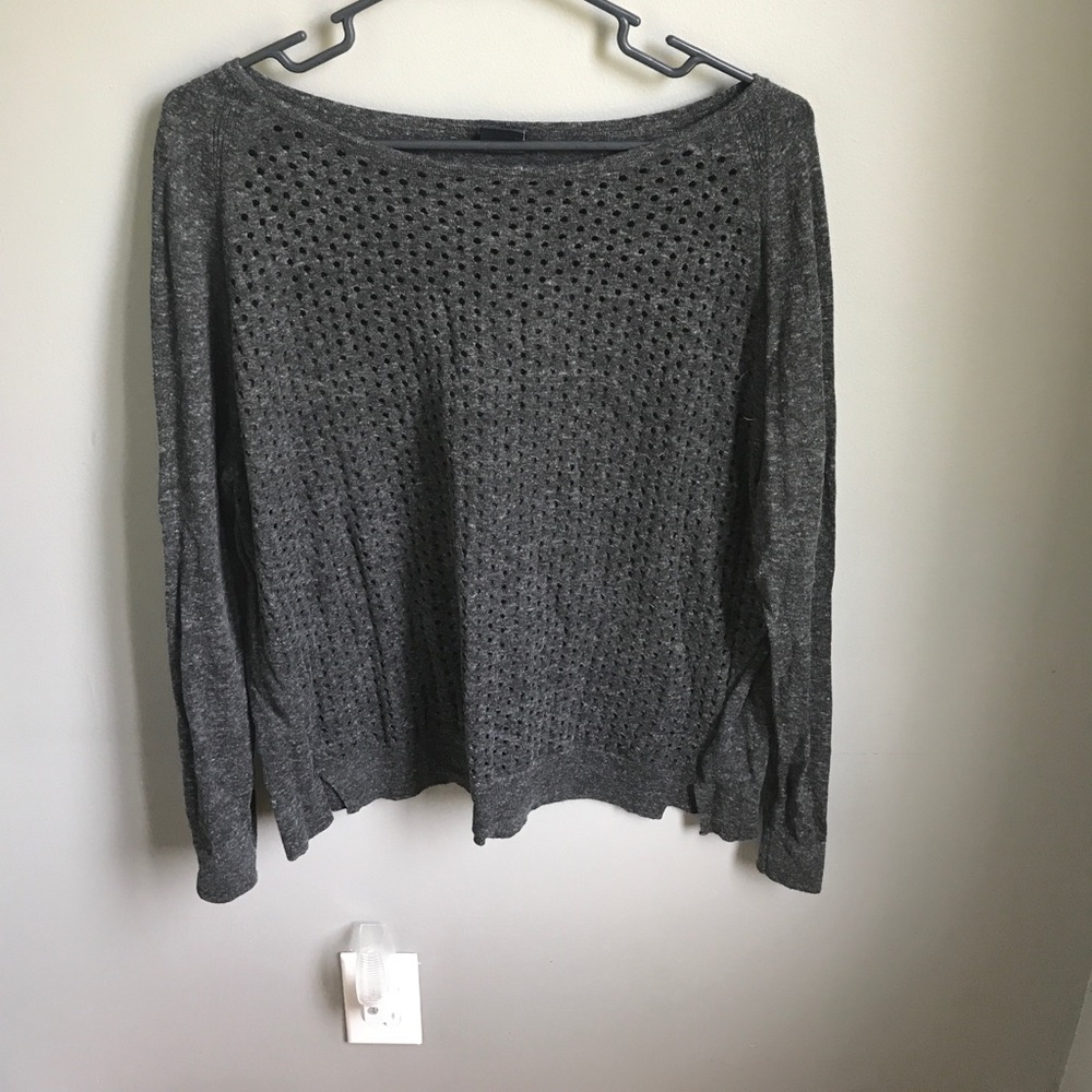 Gap Long sleeve charcoal grey long sleeve