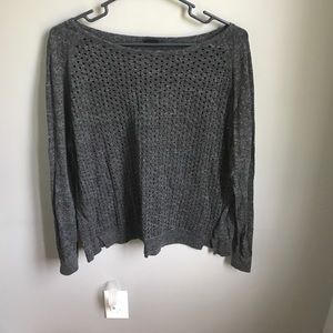 Gap Long sleeve charcoal grey long sleeve