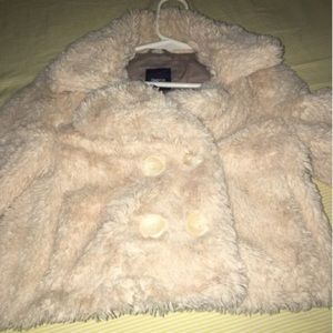 Lil Girls Fur Jacket