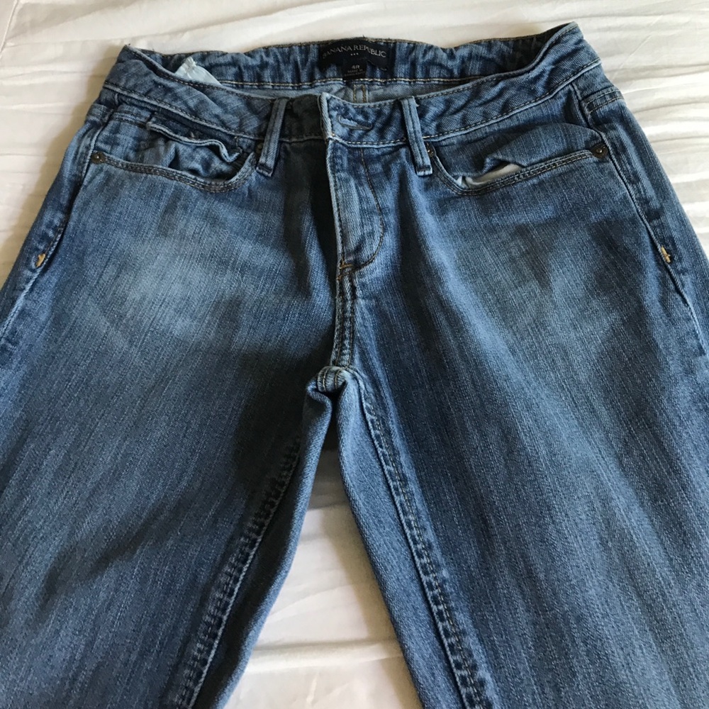 Banana Republic Jeans excellent condition 4R