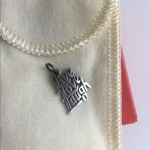 James Avery "Live Love Laugh" charm- Uncut Loop