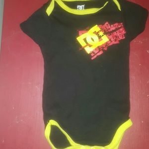 Boys DC onesie