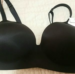 Lane Bryant No-wire pushup bra