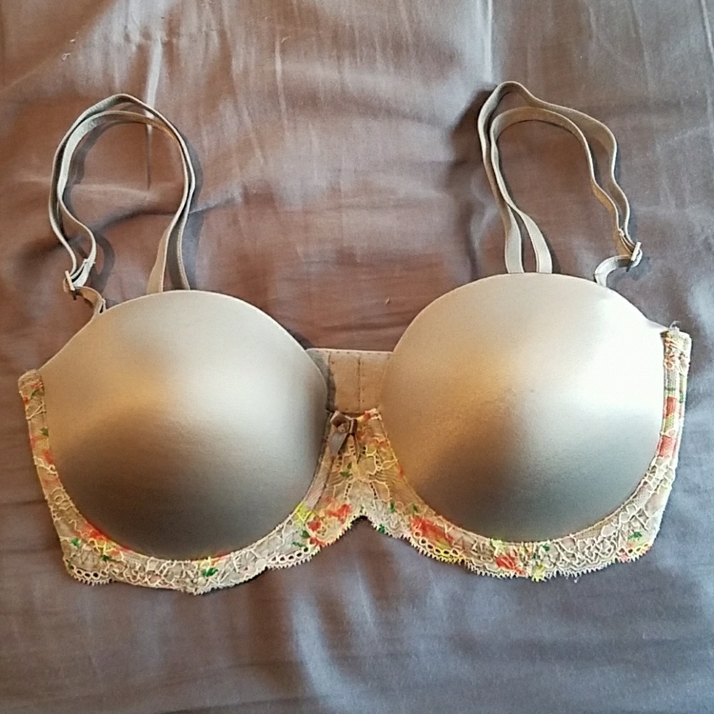 PINK multi-way bra