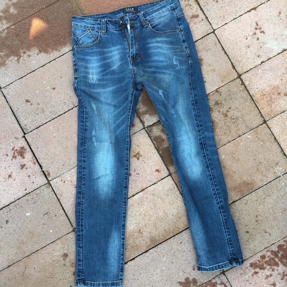 Men's SSLR jeans, 32" waist